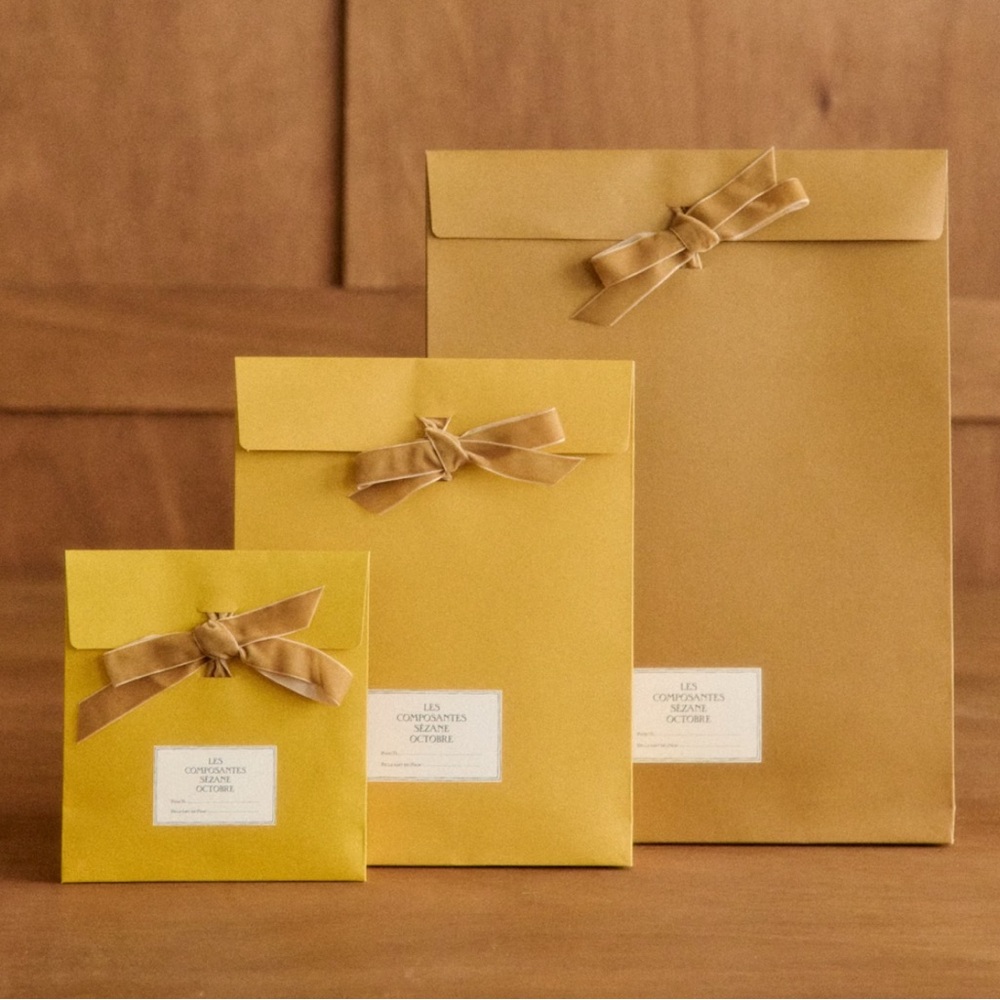 Sézane gift bag trio